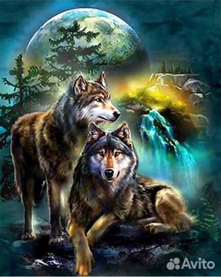 Картина из алмазной мозаики