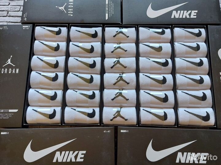 Носки Nike Jordan Lacoste