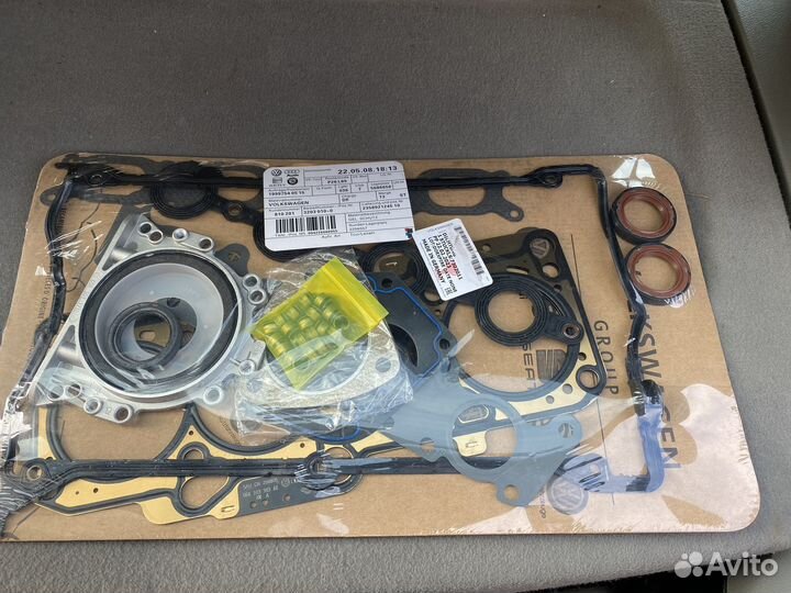 Набор прокладок двигателя VAG 1.8t