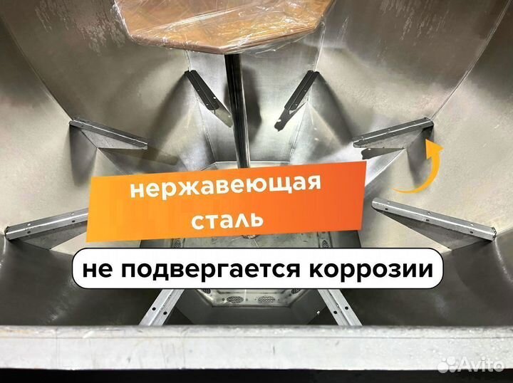Банный чан из нержавейки с рассрочкой