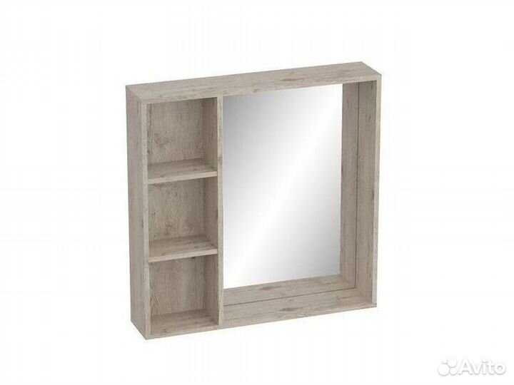 Новая Полка с зеркалом 800 