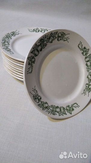 Тарелка зик