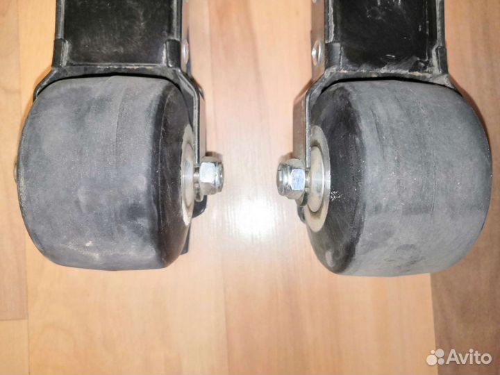 Лыжероллеры классические Shamov