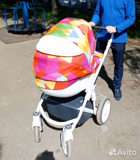 Коляска 2 в 1 bexa cube