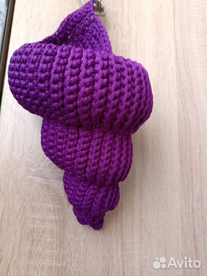 Ракушки вязаные