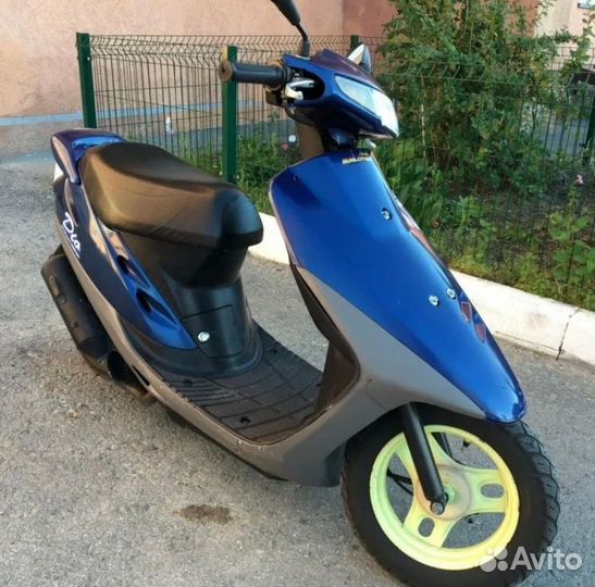 Разбор Honda dio af 27 толстый вал