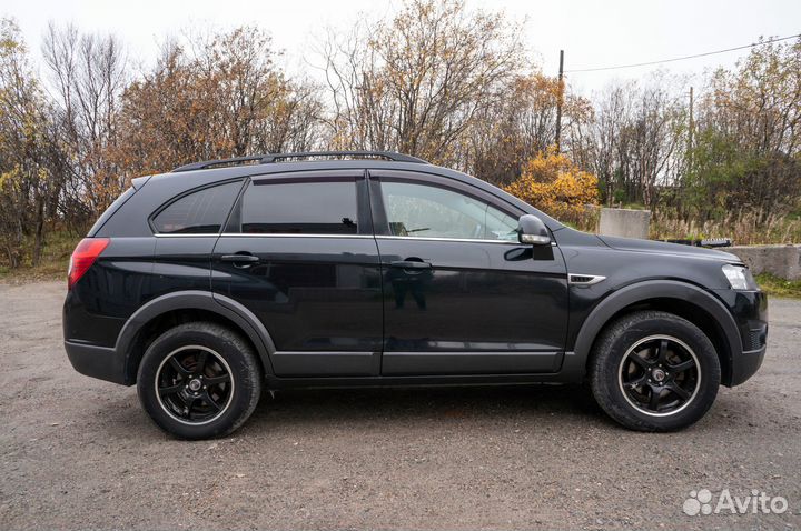 Chevrolet Captiva 2.4 AT, 2012, 159 600 км