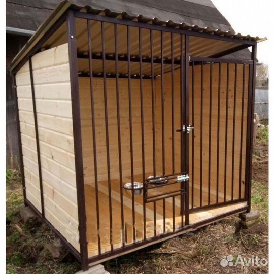 Вольер уличный для собак Ф-211