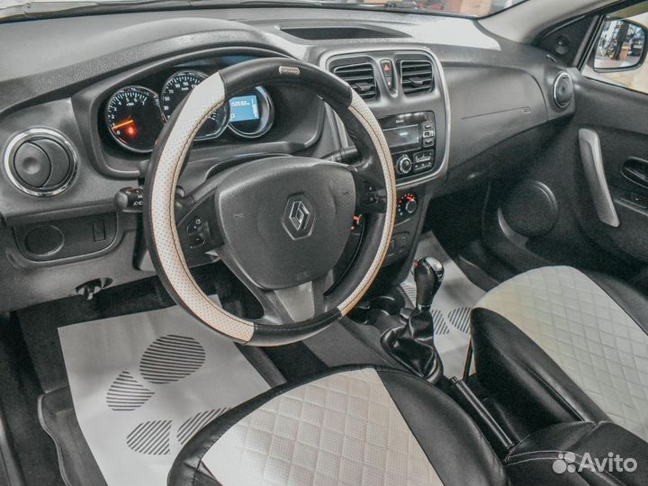 Renault Logan 1.6 AT, 2018, 150 586 км