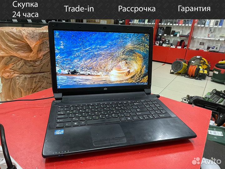 Ноутбук DNS i3-2350M