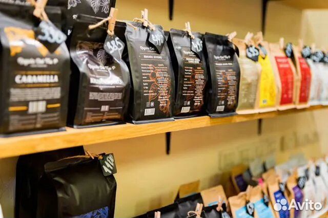 Кофе зерновой