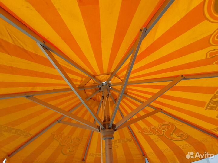 Тент полог для уличных зонтов