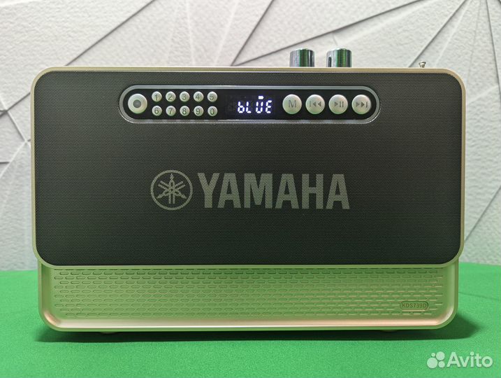 Yamaha радио + Bluetooth колонка с USB