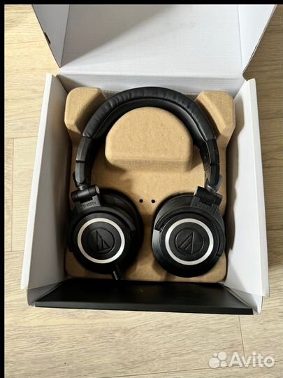 Наушники audio technica ath m50x