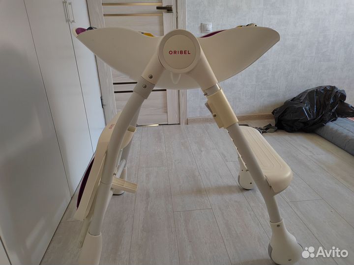 Стульчик для кормления oribel cocoon