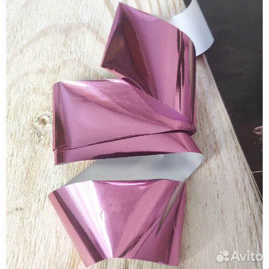 Фольга для дизайна ногтей в ассортименте