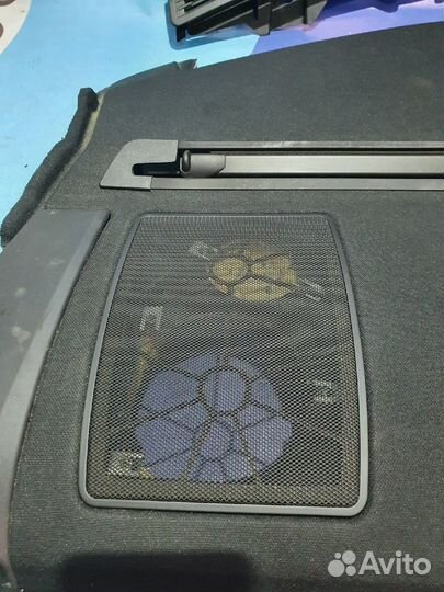 Задняя полка бмв е60 черная