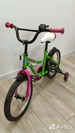 Детский велосипед 16