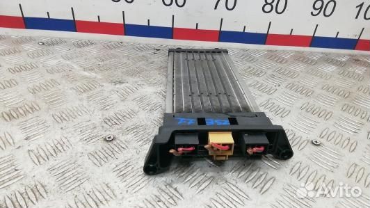 Электрический радиатор отопителя (тэн) audi A6 C6