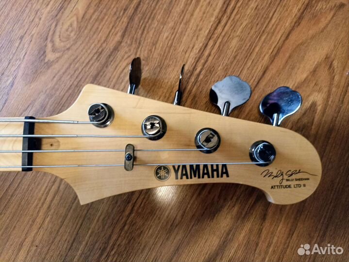 Yamaha Attitude LTD II bass