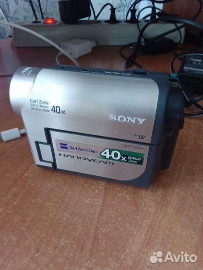 Видеокамера sony handycam