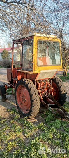 Трактор ВТЗ Т-25А, 1987