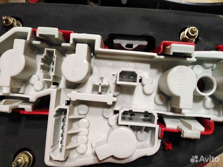 Задние фонари passat б5