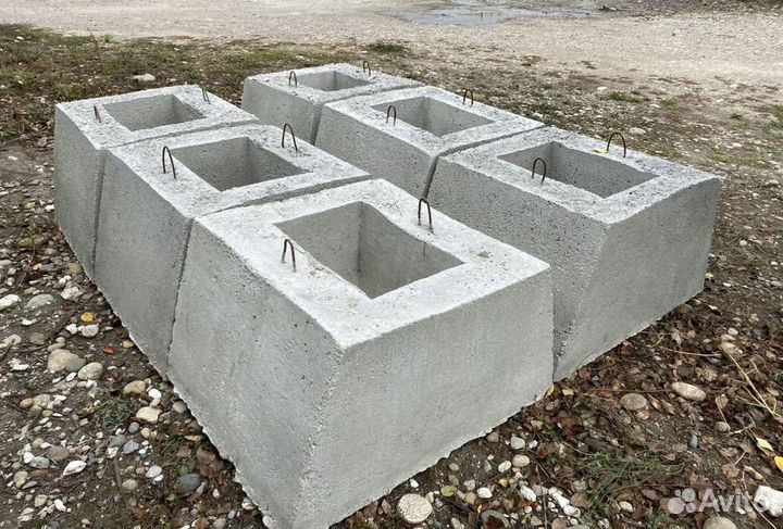 Фундаментные стаканы для ограждений ГОСТ