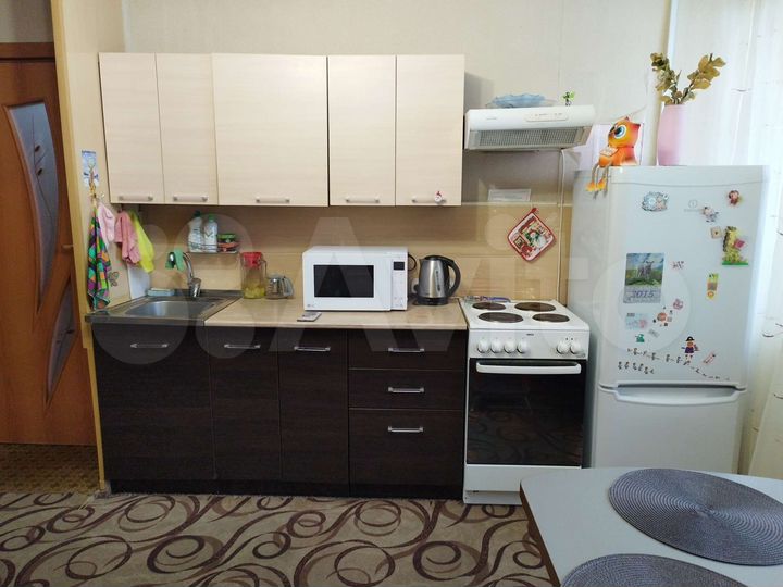 1-к. квартира, 33,4 м², 1/2 эт.