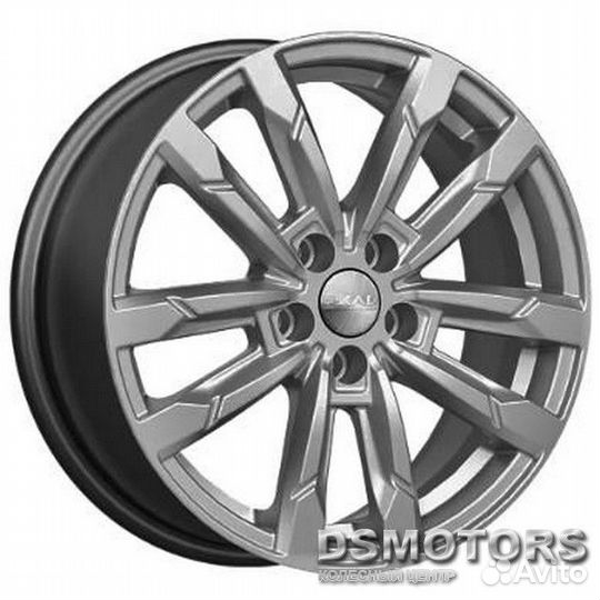 Диски Кения 6.5/16 5x108 ET50 d63.35 графит