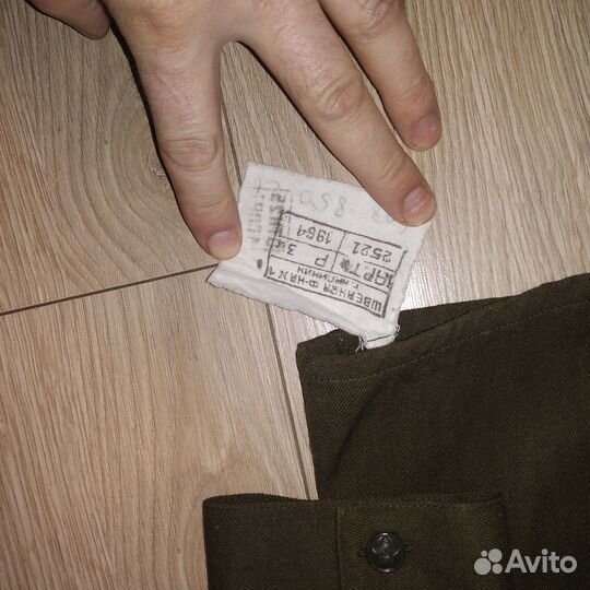 Военная форма СССР Галифе Гимнастерка Новая 1964