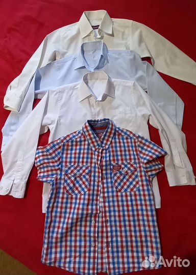 Рубашка для мальчика 122-128