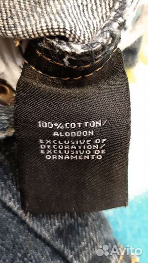 Шорты джинсовые для мальчика Calvin Klein