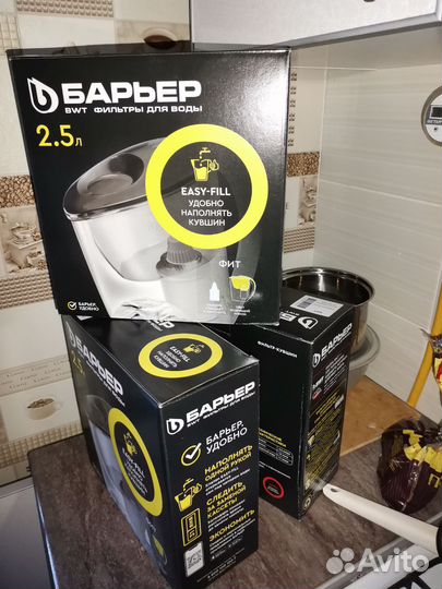 Фильтр кувшин для воды барьер