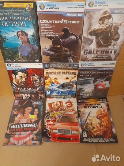 DVD фильмы, игры