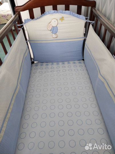 Бортики в детскую кроватку