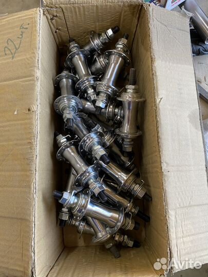 Втулка велосипедная передняя 16 спиц