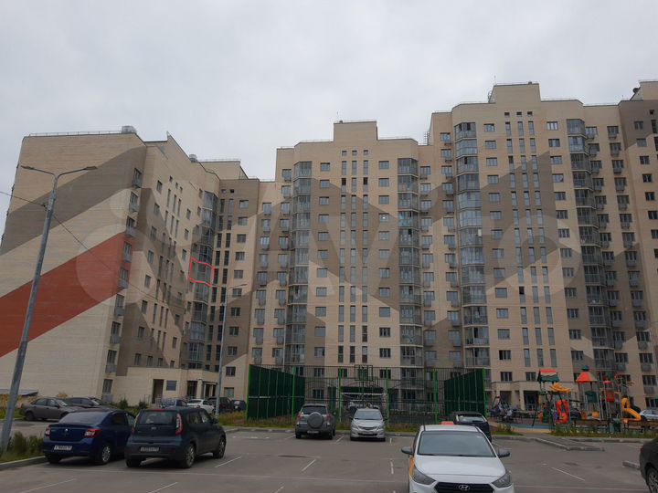 2-к. квартира, 57,6 м², 7/17 эт.