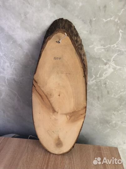 Картина на спиле дерева