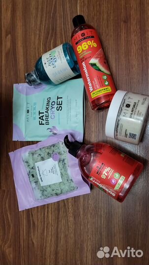 Коробка косметики