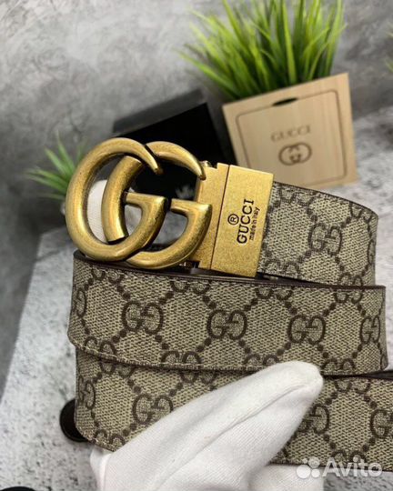 Ремни унисекс Gucci