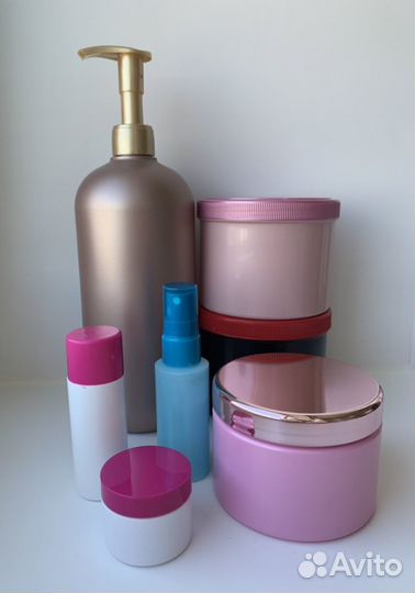 Пустые флаконы/баночки/пульверизатор/канистры