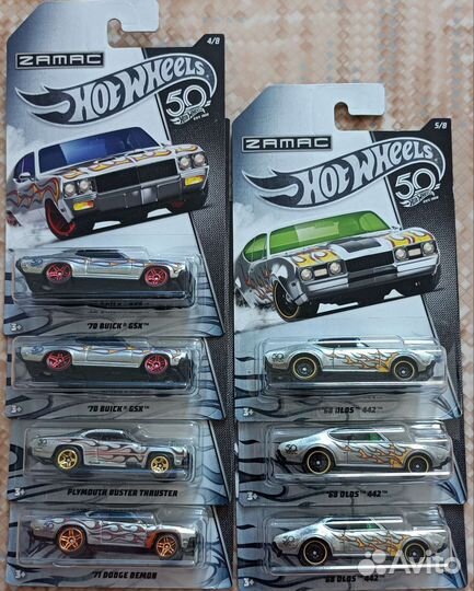 Машинки Hot Wheels