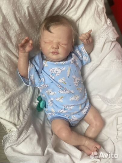 Кукла Реборн Паулин