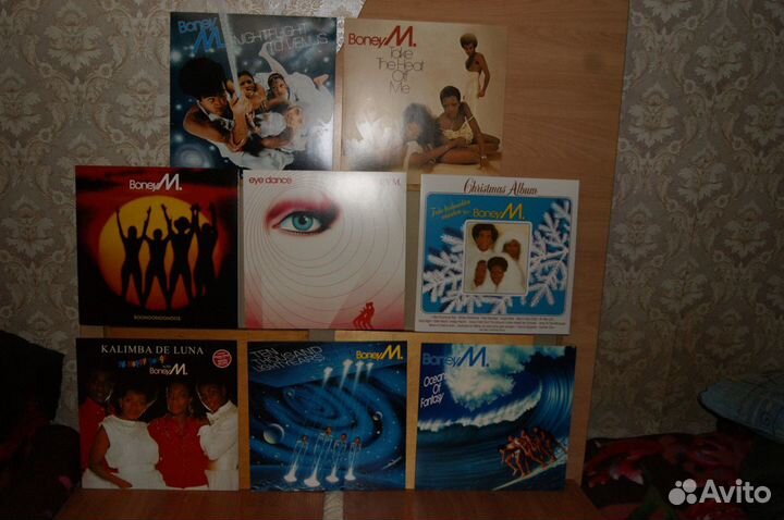 Виниловые пластинки Boney M / LP Германия