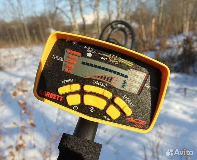 Металоискатель Garrett ACE 250