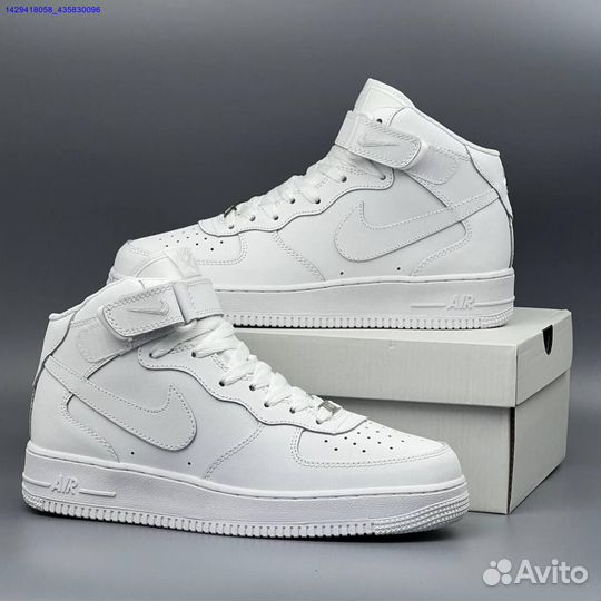 Кроссовки Nike Air Force 1 High (с мехом) (Арт.51241)