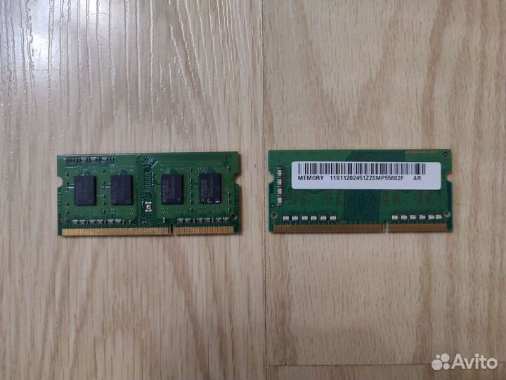 Оперативная память ddr3 sodimm для ноутбука