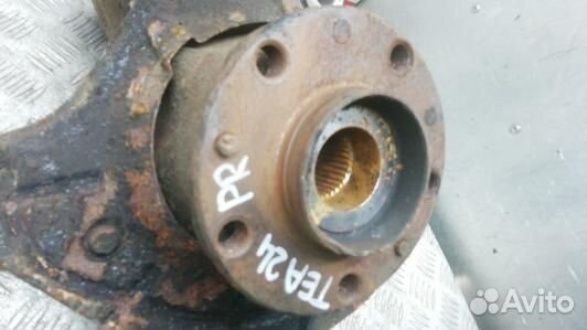 Ступица передняя правая fiat ducato 3 (TEA24N901)