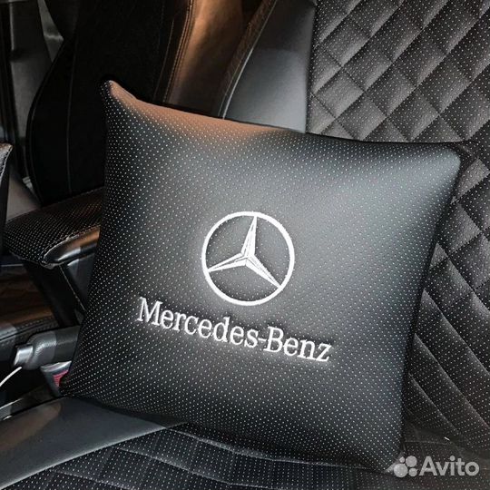 Подушки подголовника mercedes